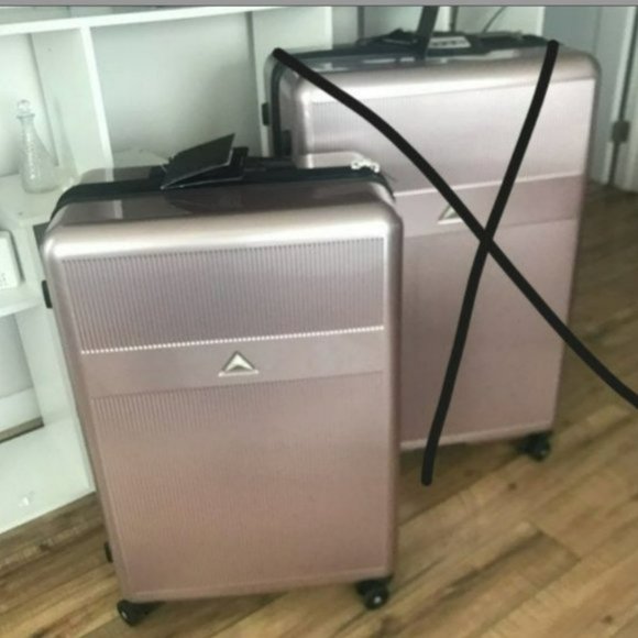 Triforce Bags 3 Triforce Rosegold Suitcase Luggage Poshmark
